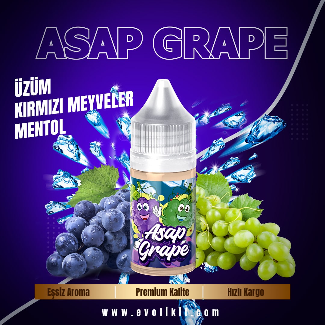 Asap Grape üzümlü likit satın al
