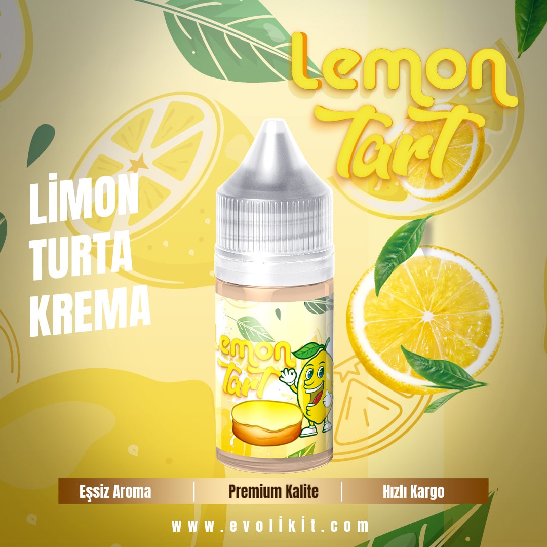 LEMON TART limonlu elektronik sigara likiti