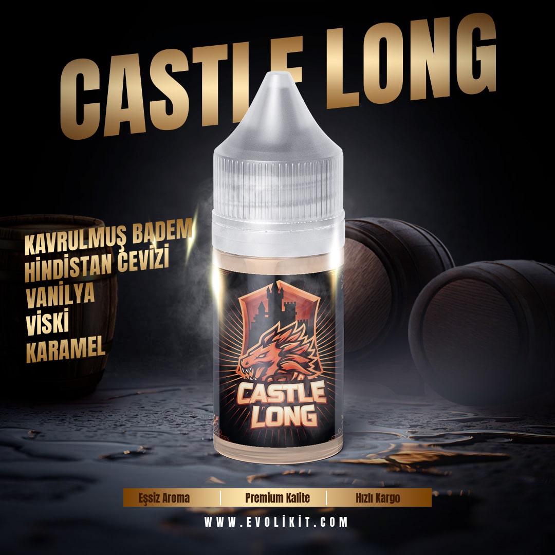 castle long viski aromalı elektronik sigara likiti hangisi