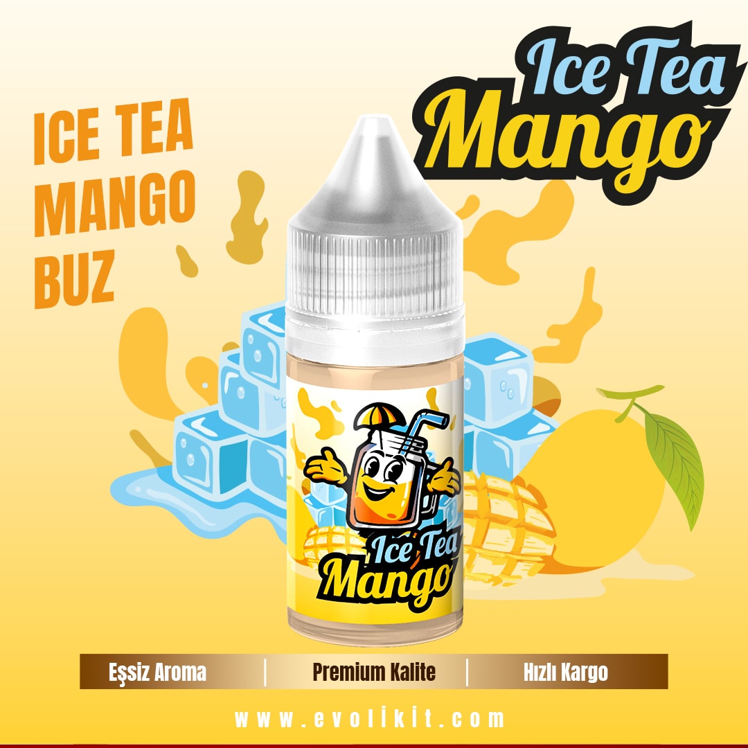 ice tea mango aromalı likit sitesi
