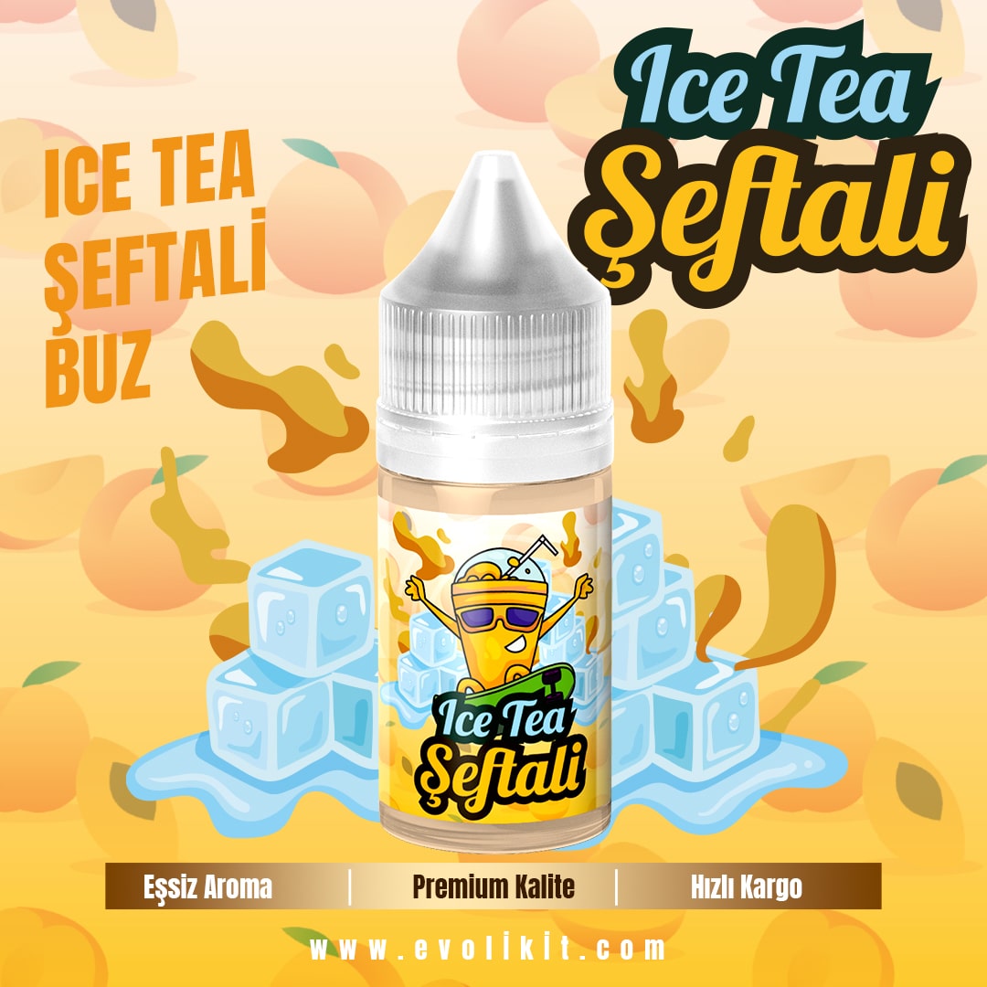 ice tea şeftali aromalı likit sitesi