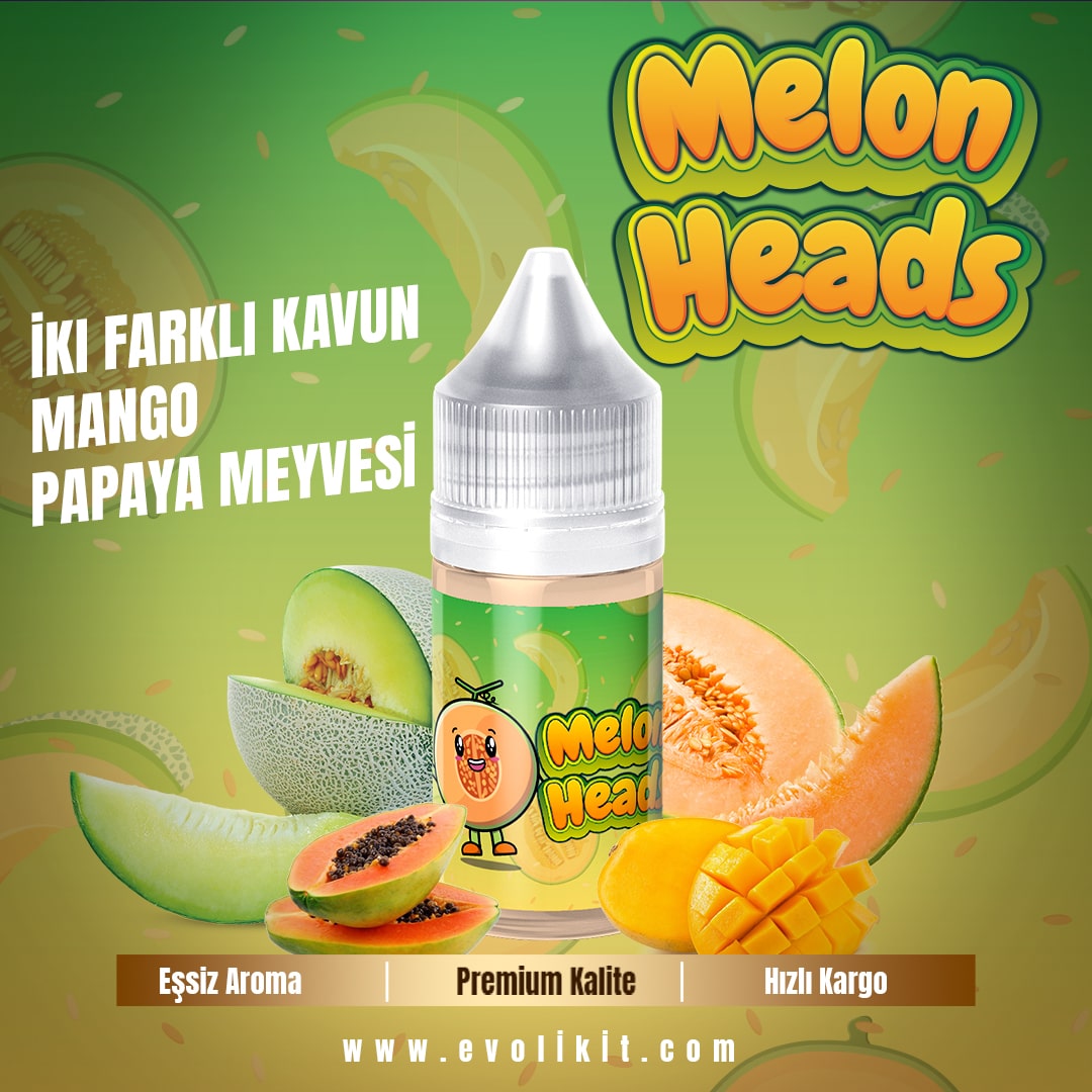 melon heads kavun aromalı premium likit sitesi