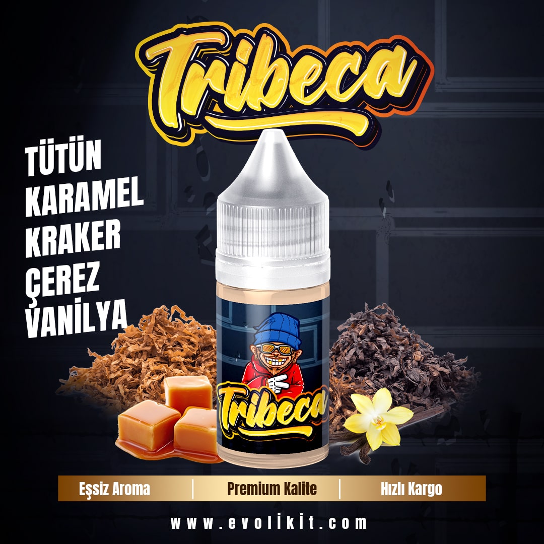 tribeca tütün karamel vabilya aromalı premium likit sitesi