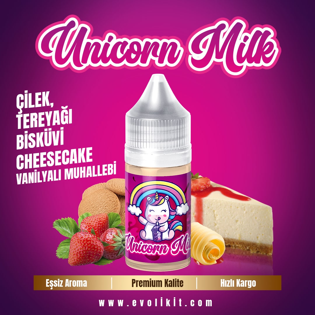 unicorn milk cheesecake aromalı kaliteli likit sitesi